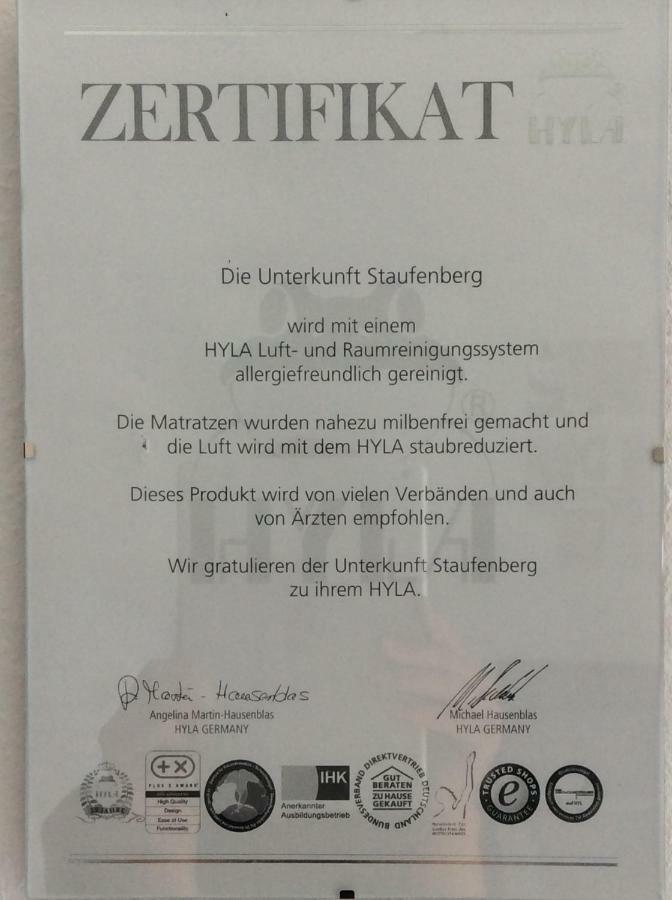 Ferienwohnung Staufenberg Staufenberg  外观 照片